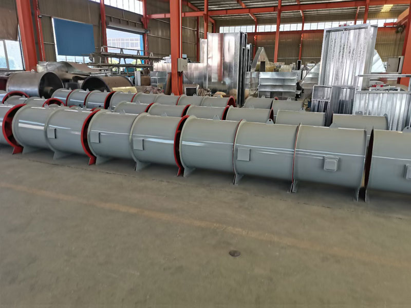 風機車間一（yī）角