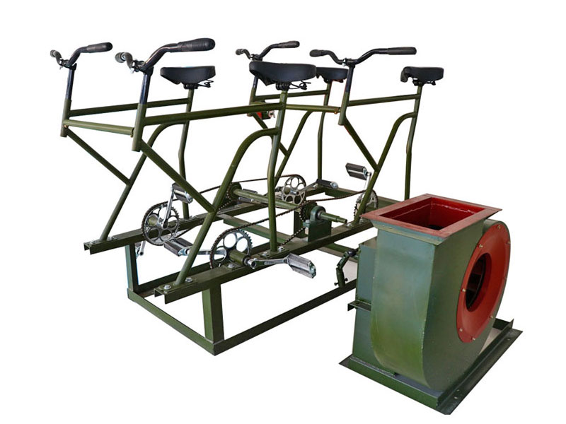 腳踏兩用風機